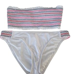 True Craft Womens 2pc Bikini Sz XL